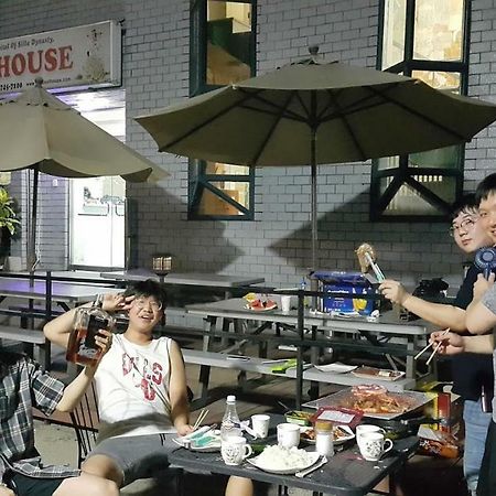 Goodstay Backpackers Gyeongju Guesthouse Exterior foto
