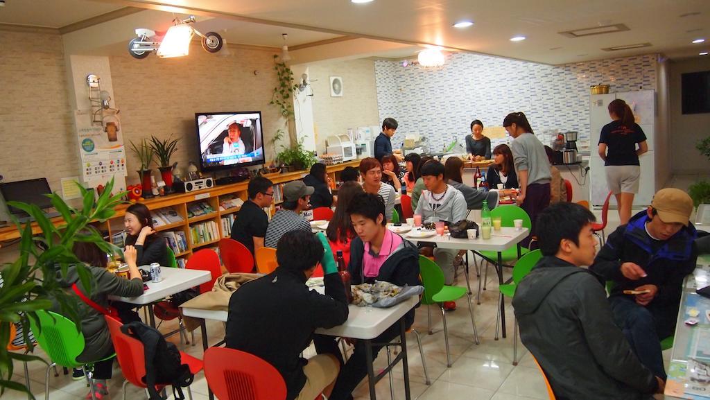 Goodstay Backpackers Gyeongju Guesthouse Exterior foto