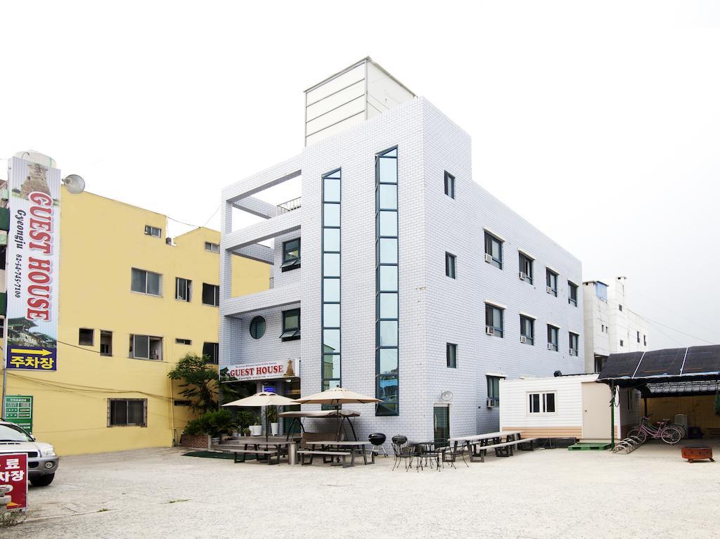 Goodstay Backpackers Gyeongju Guesthouse Exterior foto